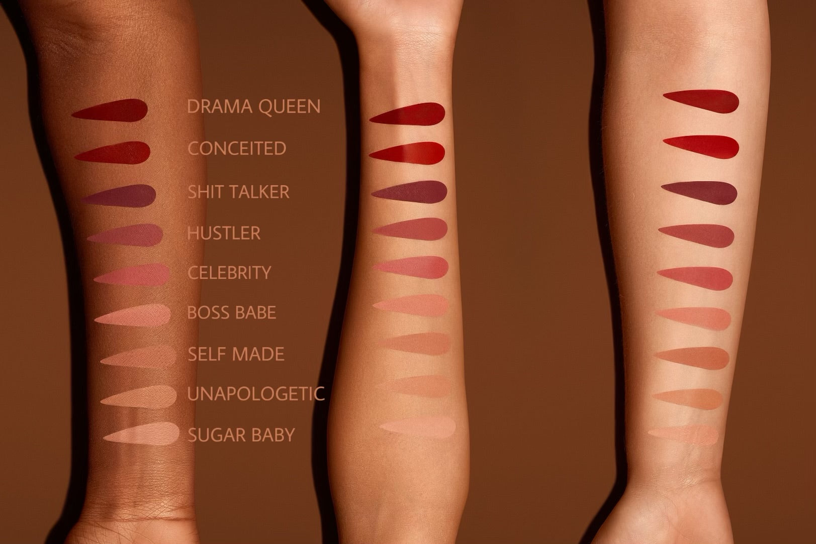 MATTE LIQUID LIPSTICKS BUNDLE